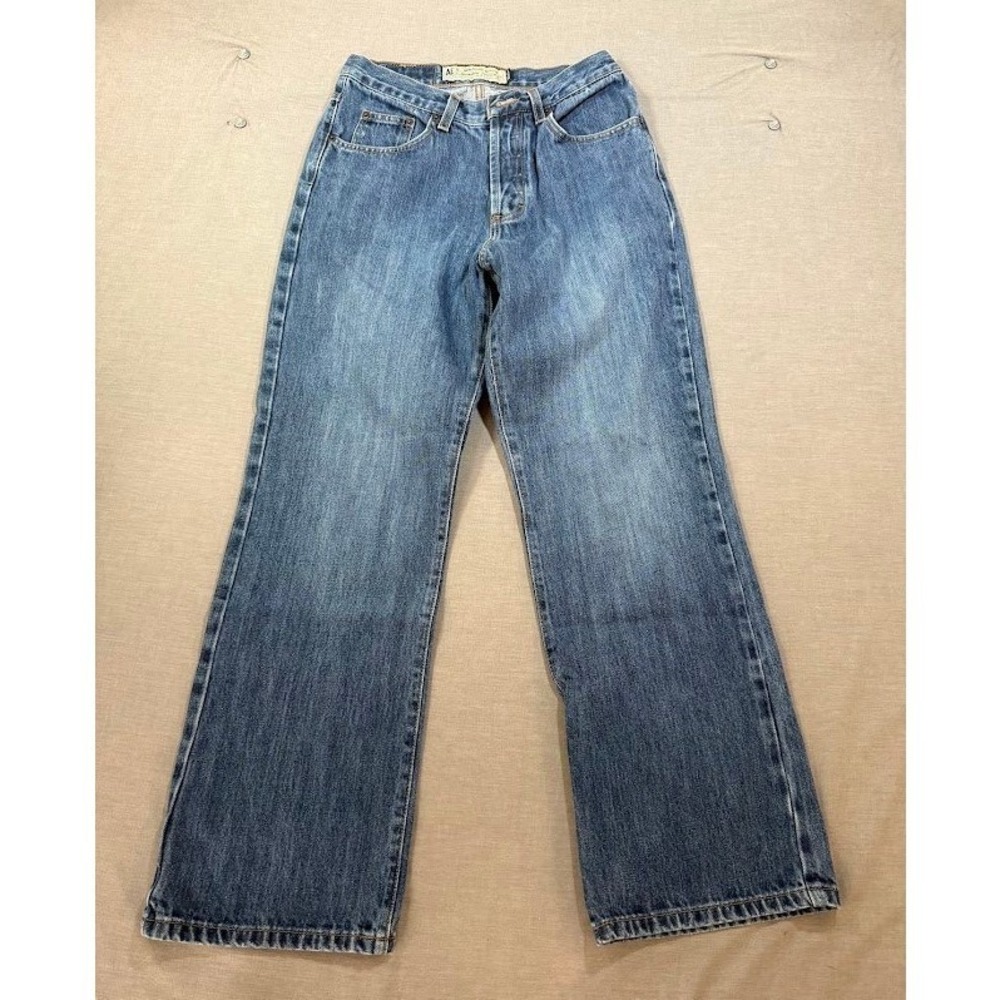 American Eagle Outfitters AE Jeans W29L30 Blue Wash Denim Bootcut Cotton